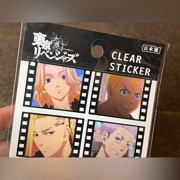 Tokyo Revengers Sticker Sheet Film Reel Anime Japan Exclusive Official Kodansha - Picture 3 of 8